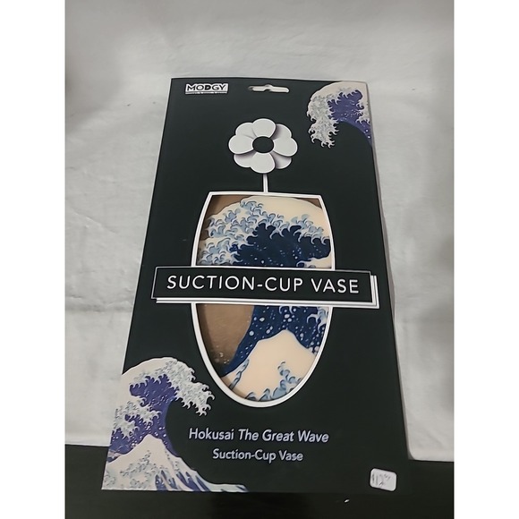Modgy Other - Modgy Hokusai The Great Wave Suction-Cup Vase